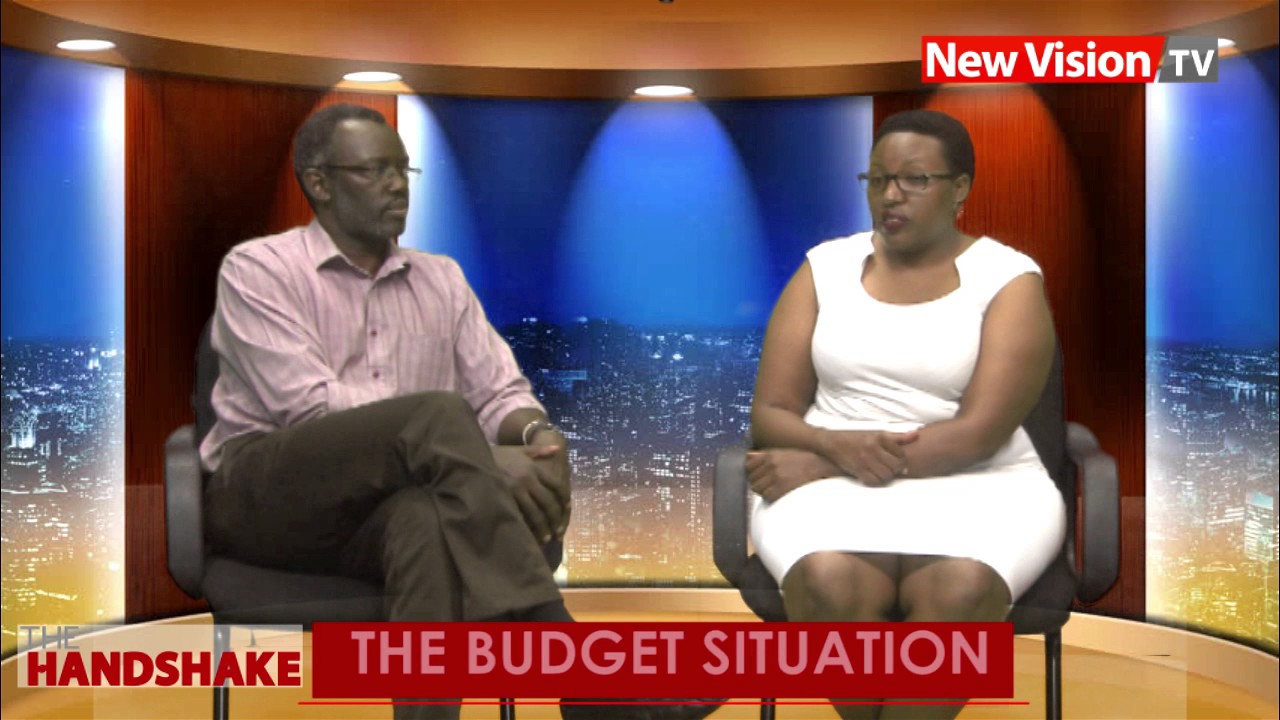The handshake discusses 2017/18 budget situation YouTube