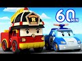 Robocar POLI Español Oficial│¡Accidente en el Acantilado!│Сolección 1 Hora│Robocar POLI TV español