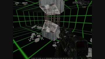 Destroyable Pillar in FPS Creator