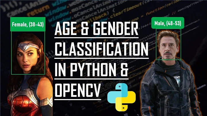 Real Time Age And Gender Recognition Using Pre-Trained Caffe models lPython Opencv|KNOWLEDGE DOCTOR|