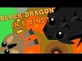 MOPE.IO - HOW TO GET BLACK DRAGON IN 5 MINUTES!! // Donkey Kills Black Dragon