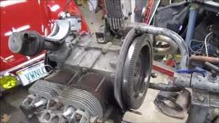 75 VW BUG 1600CC DUAL PORT TEARDOWN 75 VW BUG 1600CC DUAL PORT TEARDOWN