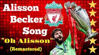 Alisson becker song - oh liverpool fc (remastered) our world class
keeper and number 1. a few months ago i uploaded called "oh alisson"
whic...