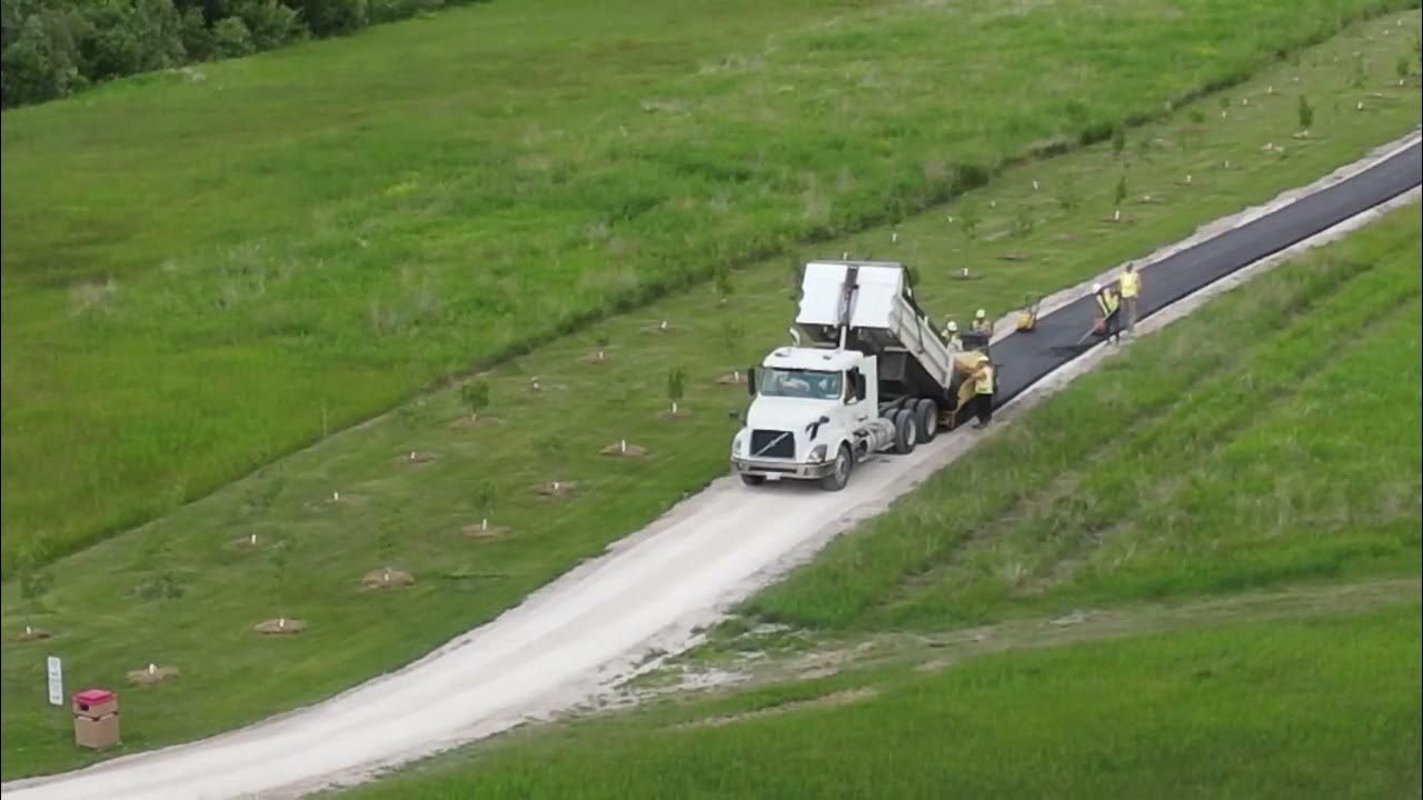 La Broquerie trails YouTube