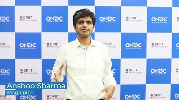 Anshoo Sharma on ONDC