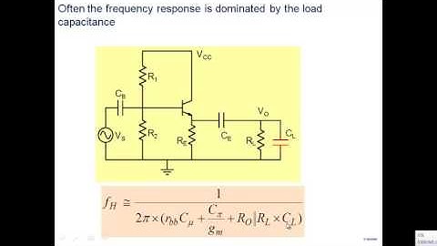 Common Collector amplifier   part 3