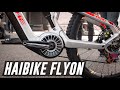 Incredible 2019 Haibike FLYON and TQ Motor | Eurobike 2018