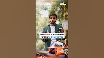 Bluarmor C30 Communication Device | Must Have For Every Biker!