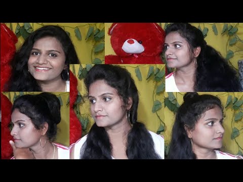 5-hairstyles-for-model-dress/hairstyles-for-jeans/school&office-hairstyles