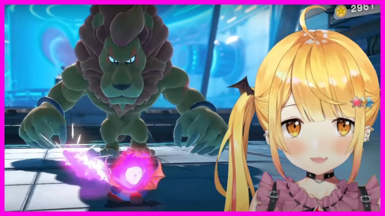 Mel gets Kabedon'd by a Lion [Hololive]