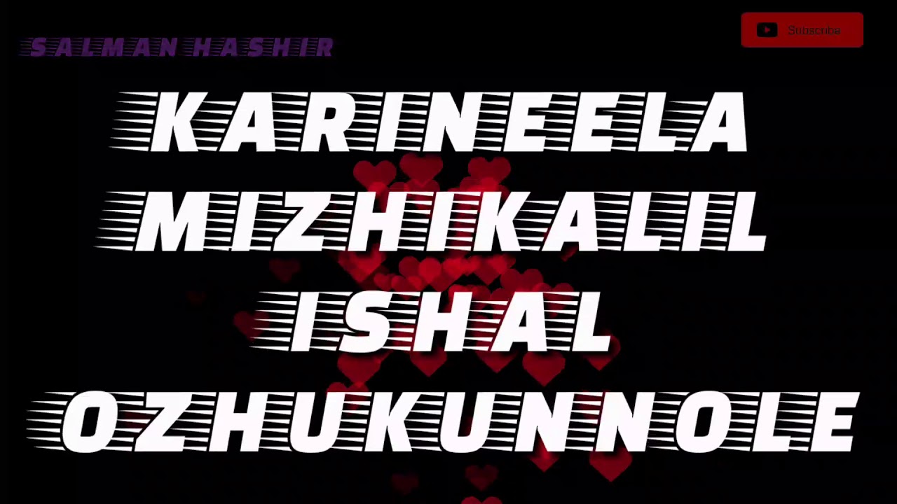 Kaanumpol punchiri thooki pokunna hit song  kaanumpol punchiri lyrics whatsapp statustiktok hit