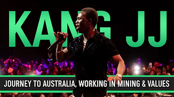 Kang JJ |  Musical Journey to Australia, Working in Mining to Disability Work & Working with Artists