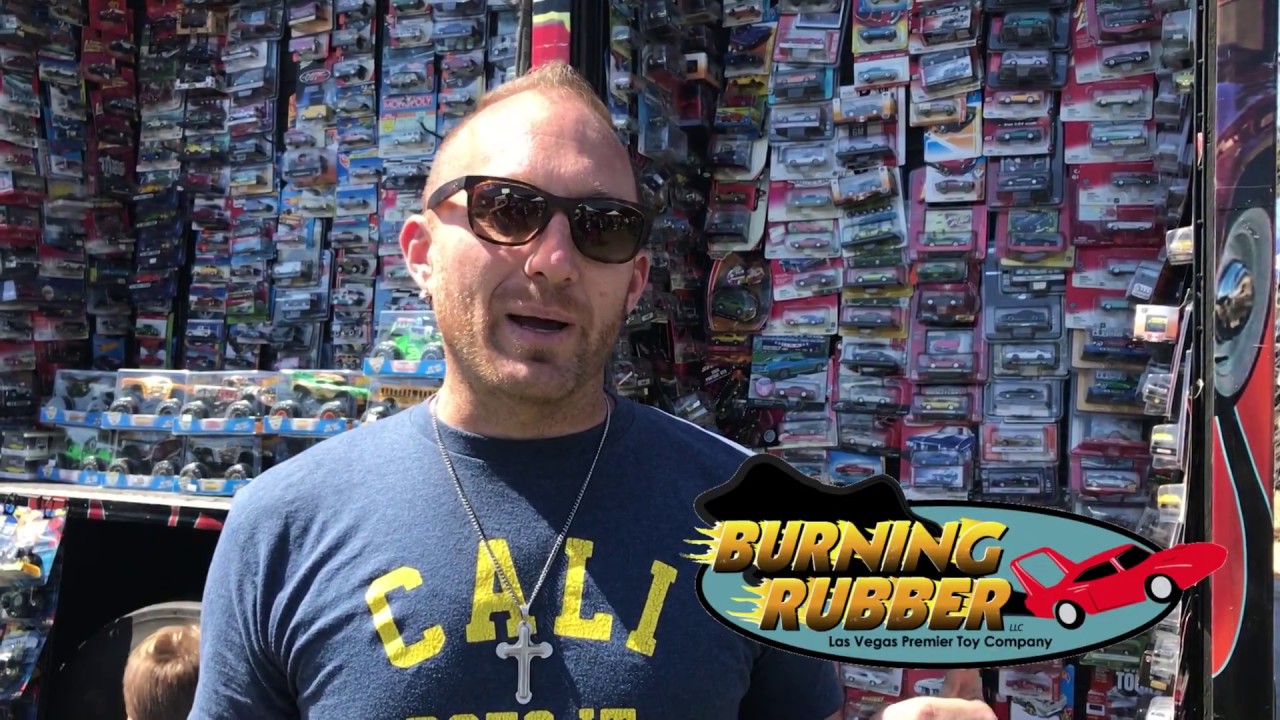 Culver City Car Show Burning Rubber Toy Company YouTube