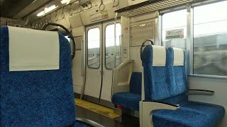 [車内メロディが豪華!?]愛知環状鉄道2000形　普通岡崎行　六名駅〜岡崎駅で乗車