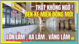 Thật KHÔNG NGỜ CẢNH TƯỢNG BẾN XE MIỀN ĐÔNG MỚI | Thành Phố Thủ Đức Sài Gòn Ngày Nay