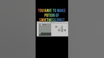 HOW TO MAKE POTION OF SLOWNESS | MINECRAFT | MR. ROBOT