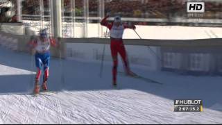 VM Men&#39;s 50 Km Holmenkollen 2011 - Petter Northug THE KING