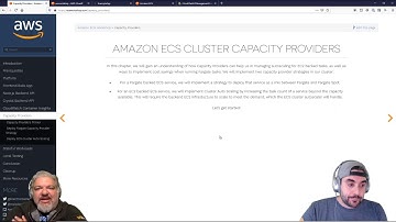 #ContainersFromTheCouch - ECS Workshop Capacity Providers