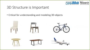 CVPR #18464 - The 2nd Workshop on Structural and Compositional Learning on 3D Data