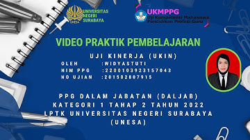 VIDEO UKIN | WIDYASTUTI | BAHASA INGGRIS | DESCRIPTIVE TEXT X | PPG DALJAB KATEGORI 1 TAHAP 2 | 2022