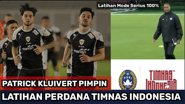 🔴SUASANA LATIHAN PERDANA TIMNAS INDONESIA DIPIMPIN PATRICK KLUIVERT . JELANG LAGA LAWAN AUSTRALIA