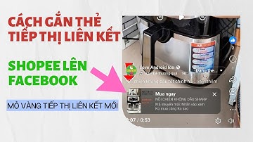 Cách làm kiếm tiền tiếp thị liên kết SHOPEE trên FACEBOOK gia tăng thu nhập