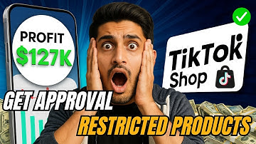 How To Get Product Approval On Tiktok Shop In Restricted Category