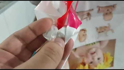 CHOVYTING - CW-800SBD+DP - Tam Otomatik Bebek Bezi Poşeti Kesim Makinası