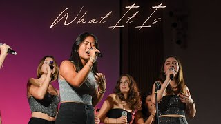 What It Is (Amber Mark) - The Virginia Sil'hooettes