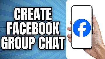 How To Create Facebook Group Chat (Easy Guide) | Create Group Chat on Facebook