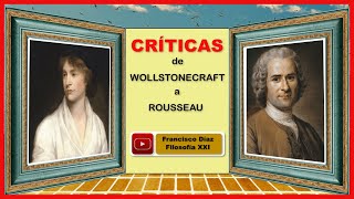 CRÍTICAS de MARY WOLLSTONECRAFT a ROUSSEAU