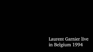 Laurent Garnier Live In Belgium 1994