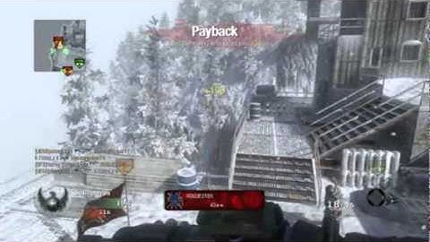 LAG COMPENSATION FTW? - Call of Duty Black Ops Game Clip