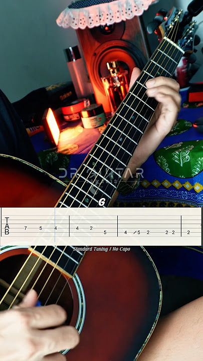Saat Terakhir (Interlude Guitar Tab) ST12