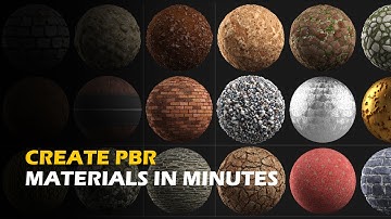FREE TOOL For Creating PBR Material Maps From Any Image- (HINDI TUTORIAL)