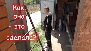 VLOG Выбила дверь и сбежала