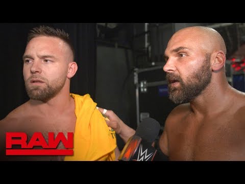 The Revival aren't happy about making history: Raw Exclusive, Aug. 12, 2019