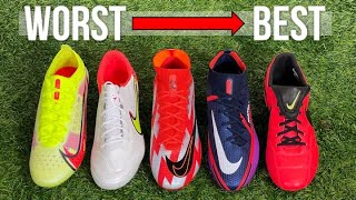 Ranking Every 2021 Nike Football Boot from WORST to BEST