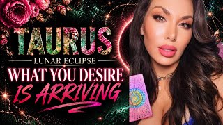 ✨️TAURUS: Lunar Eclipse Astrology x Tarot Channeled Message | What to Expect in the Next 6 Months 🔮