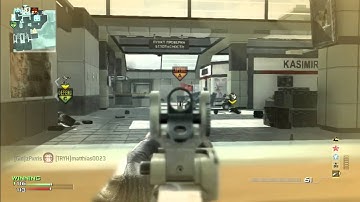 MW3: Penta MOAB w/ ACR In 6v6 On Terminal! (MY FIRST PENTA!!!)