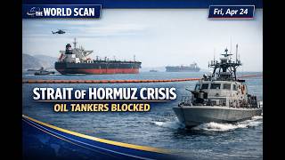 Hormuz Rules of Engagement, EU’s Ukraine Loan, and a New U.S. Citizenship Push | News April 24