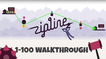 Zipline Valley Level 1-100 Walkthrough