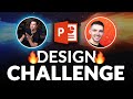 How to Create AMAZING Looking Slides 🔥 Design Challenge 🔥