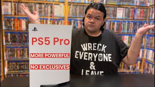 PS5 Pro will be DOA