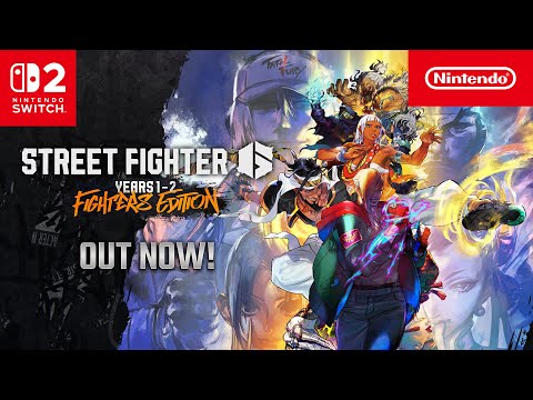 Nintendo Switch STREET FIGHTER 6 FIGHTERS EDITION Street Fighter 6 for Nintendo Switch 2 [Digital Download