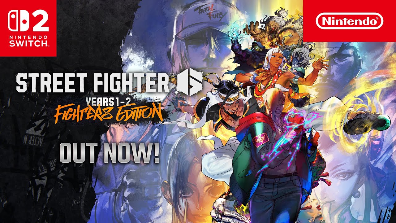 Street Fighter 6 Years 1-2 Fighters Edition – Out now