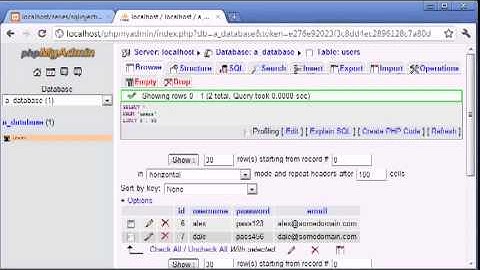 Beginner PHP Tutorial   152   SQL Injection Part 2