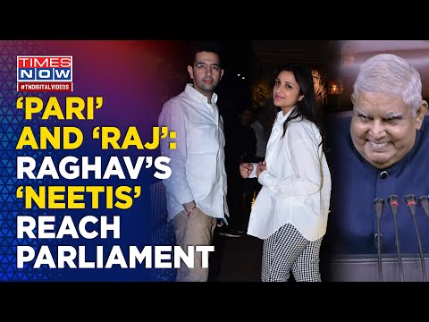 Vice President Teases AAP MP Raghav Chadha Amid Dating Rumors with Parineeti Chopra