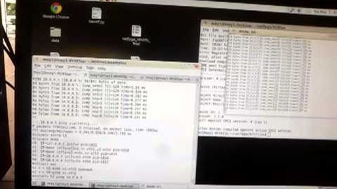 [OpenFlow] Combination between virtual and physical host.