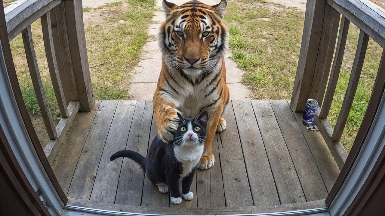 Когда Питомец Привел Нового Друга, От Которого Все Офигели!